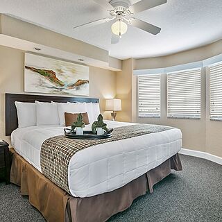 Silver Lake Resort — Sample Bedroom