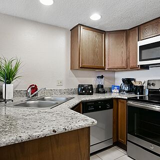Silver Lake Resort — Sample Kitchen