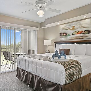 Silver Lake Resort — Sample Bedroom