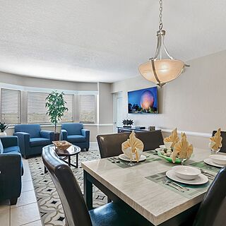 Silver Lake Resort — Sample Living Area