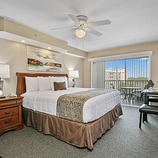 Silver Lake Resort — Sample Bedroom
