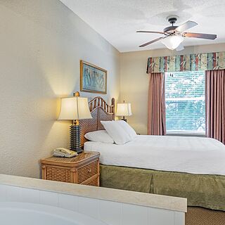 Vacation Villas at Fantasy World II — Sample Bathroom