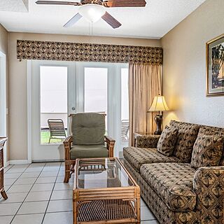 Vacation Villas at Fantasy World II — Sample Living Area