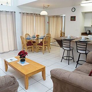 The Villages at Mango Key — Sample Living Area