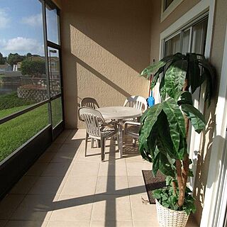 The Villages at Mango Key — Sample Balcony