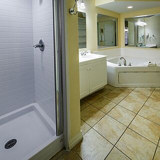 Holiday Inn Club Vacations Orlando Breeze Resort — Sample Bathroom