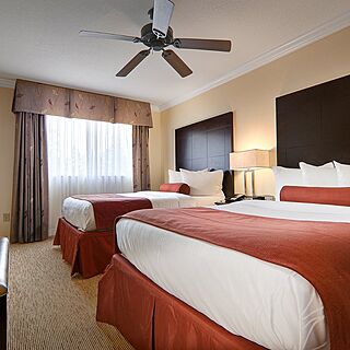 Best Western Premiere Saratoga Resort Villas — Sample Bedroom