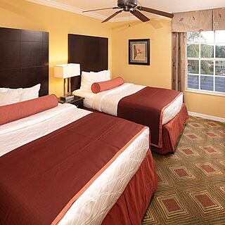 Best Western Premiere Saratoga Resort Villas — Sample Bedroom