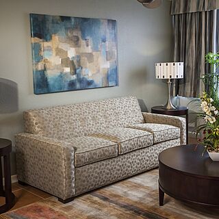 Worldgate Resort — Sample Living Area