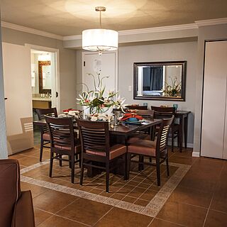 Worldgate Resort — Sample Dining Area