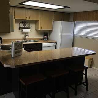 Florida Vacation Villas Club I — Sample Kitchen