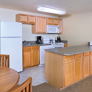 WorldMark SurfSide Inn — Sample Kitchen