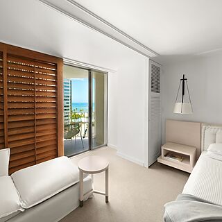 The Modern Honolulu — Sample Bedroom