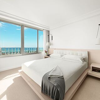 The Modern Honolulu — Sample Bedroom