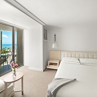 The Modern Honolulu — Sample Bedroom
