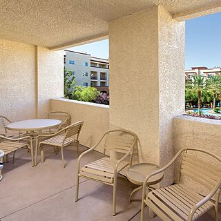 WorldMark Las Vegas - Boulevard — Sample Balcony