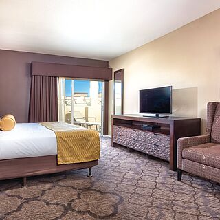 WorldMark Las Vegas - Boulevard — Sample Bedroom