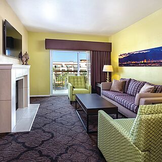WorldMark Las Vegas - Boulevard — Sample Living Area