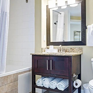Villas at Summer Bay Orlando — Sample Bathroom