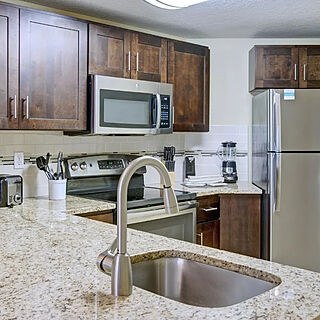 Villas at Summer Bay Orlando — Sample Kitchen