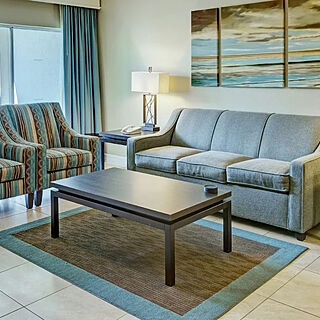 Villas at Summer Bay Orlando — Sample Living Area