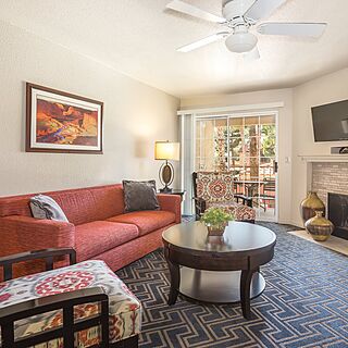 WorldMark Las Vegas on Spencer Street — Sample Living Area