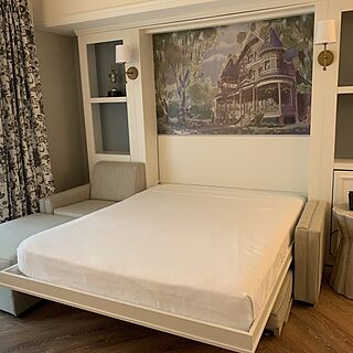 Disney's Saratoga Springs Resort & Spa — Sample Living Area