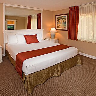 Legacy Vacation Club Orlando - Oaks — Sample Bedroom