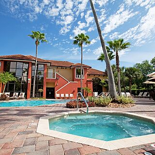 Legacy Vacation Club Orlando - Oaks — Hot Tub
