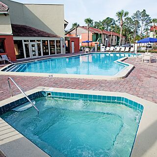 Legacy Vacation Club Orlando - Oaks — Hot Tub