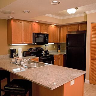 Legacy Vacation Club Orlando - Oaks — Sample Kitchen