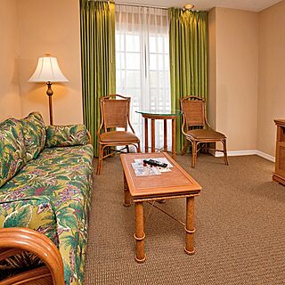 Legacy Vacation Club Orlando - Spas — Sample Living Area