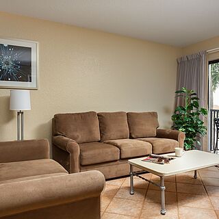 Orbit One Vacation Villas — Sample Living Area