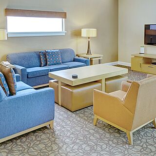 The Houses at Summer Bay Orlando — Sample Living Area