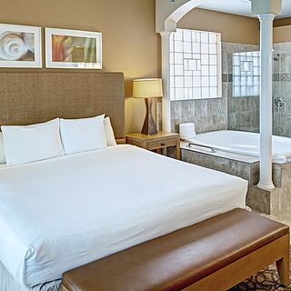 The Houses at Summer Bay Orlando — Sample Bedroom