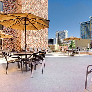 WorldMark Reno — Patio