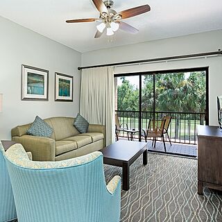 Alhambra at Poinciana — Sample Living Area