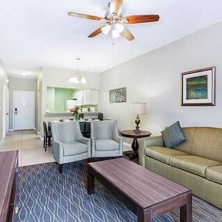 Alhambra at Poinciana — Sample Living Area