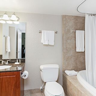 Alhambra at Poinciana — Sample Bathroom