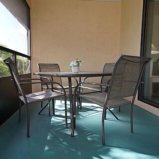 Florida Vacation Villas — Sample Balcony