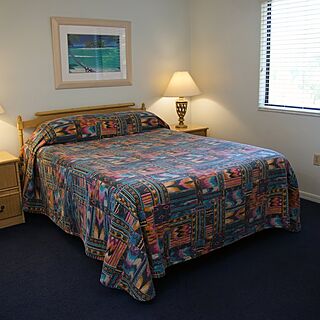 Florida Vacation Villas — Sample Bedroom
