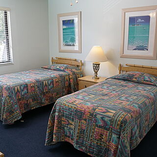 Florida Vacation Villas — Sample Bedroom