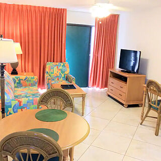 Grand Lake Resort — Sample Living Area