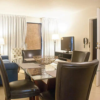 Grand Lake Resort — Sample Living Area