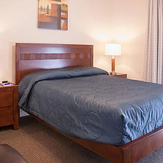 Grand Lake Resort — Sample Bedroom