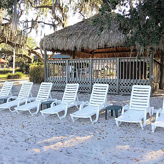 Grand Lake Resort — Beach
