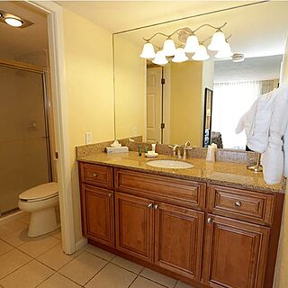The Surf Club of Marco — Sample Bathroom