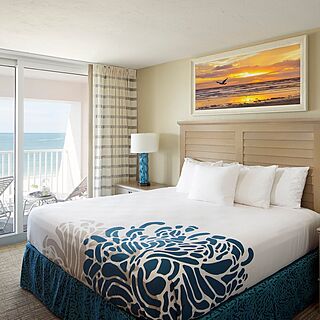 The Surf Club of Marco — Sample Bedroom