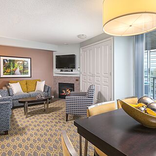 WorldMark Victoria Resort — Sample Living Area