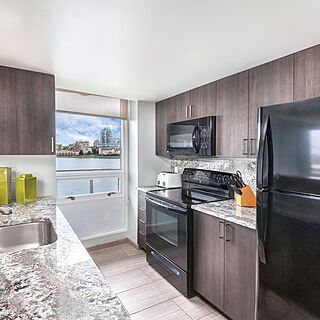 WorldMark Victoria Resort — Sample Kitchen